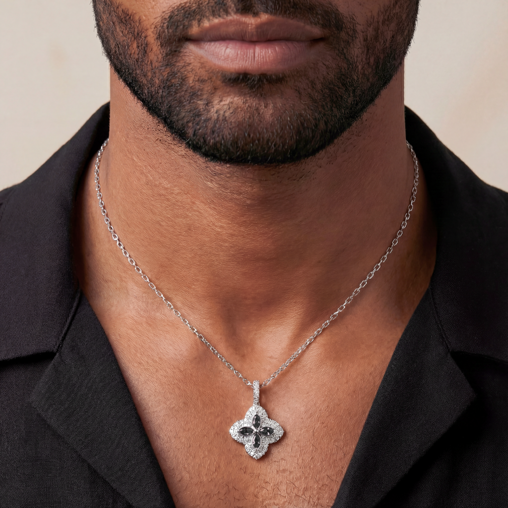 Black Clover Icon Pendant