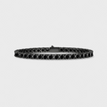 Tennis Bracelet (Black) - 4mm