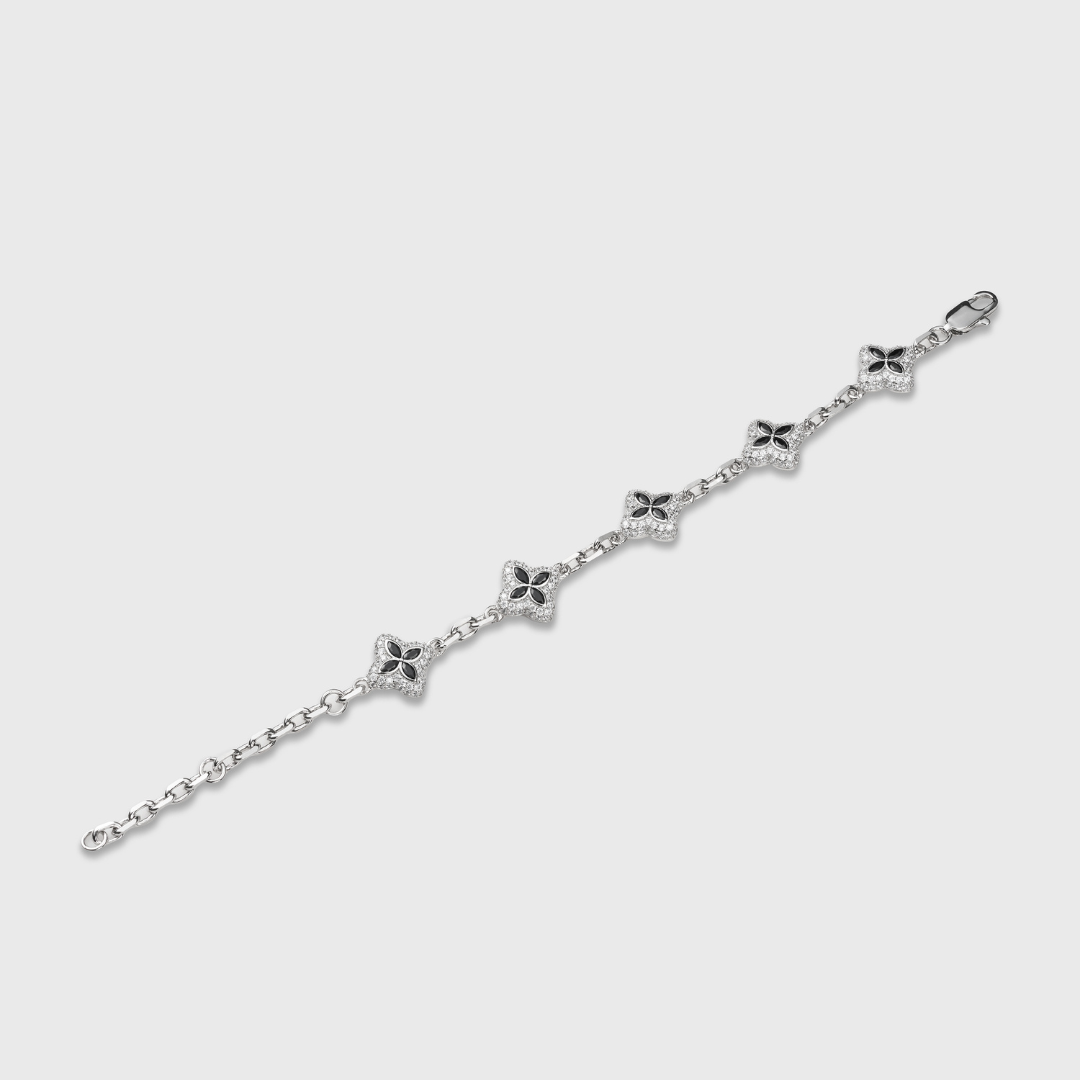 Black Clover Icon Bracelet