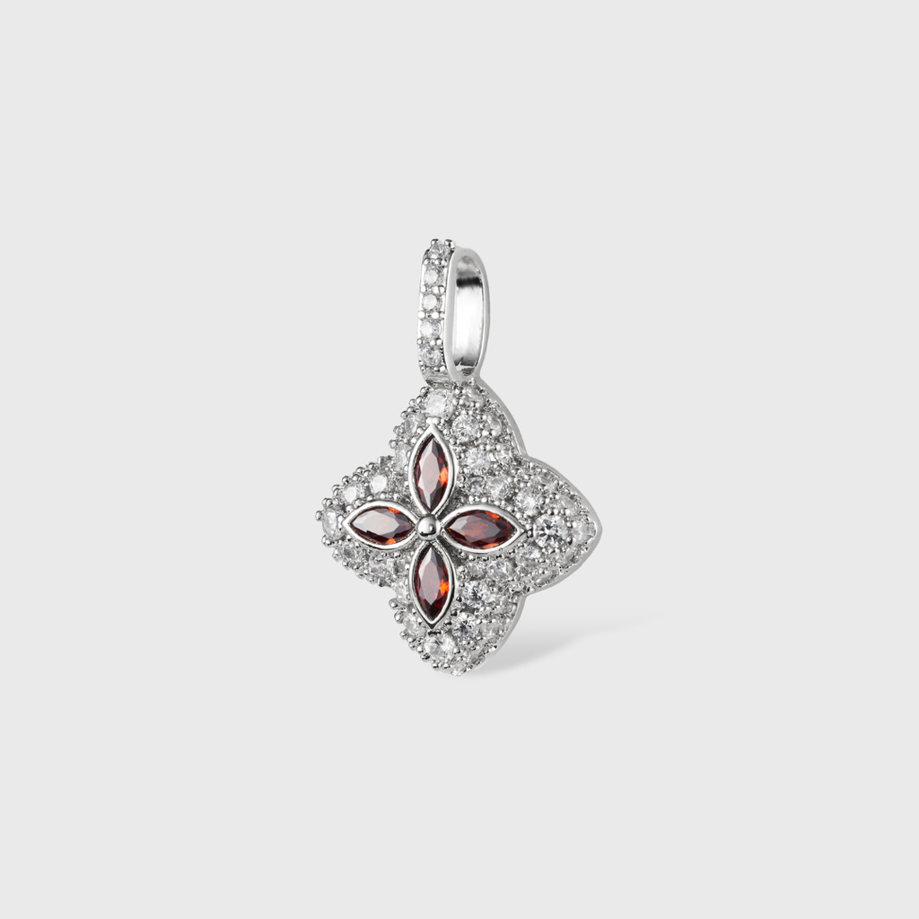 Red Clover Icon Pendant