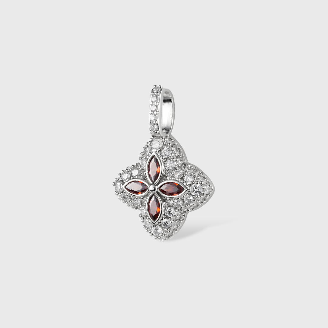 Red Clover Icon Pendant