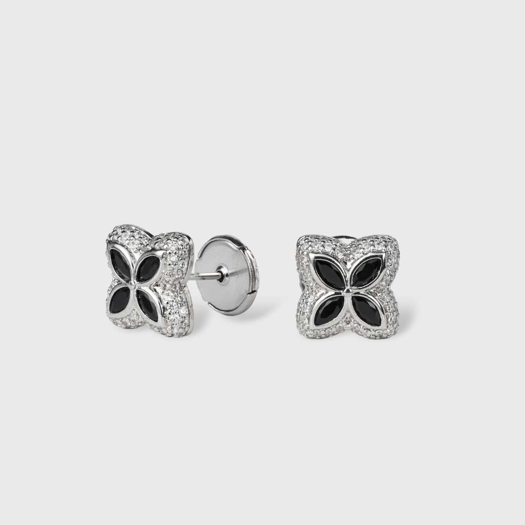 Black Clover Icon Earrings