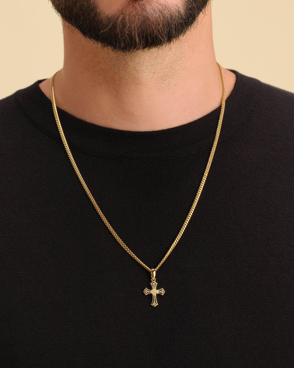 Vintage Cross Pendant