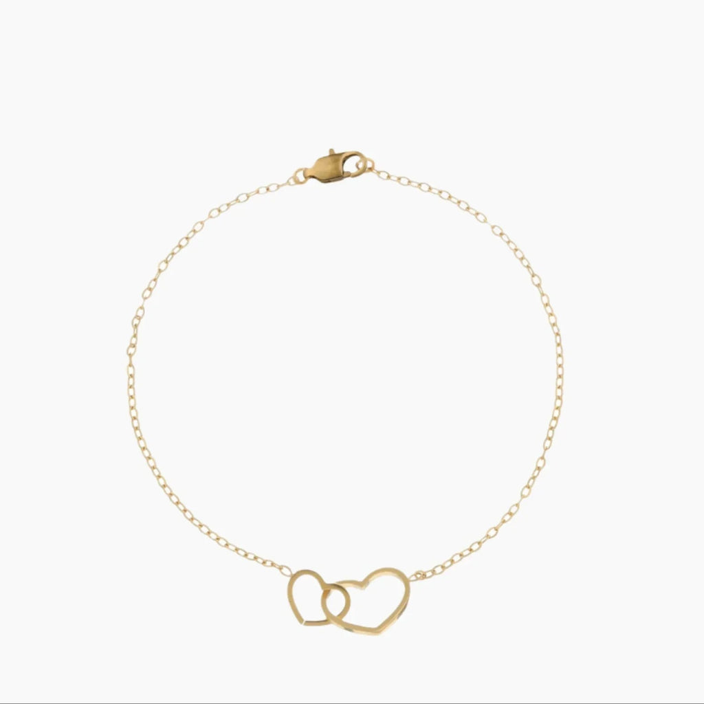 Heart Link Anklet