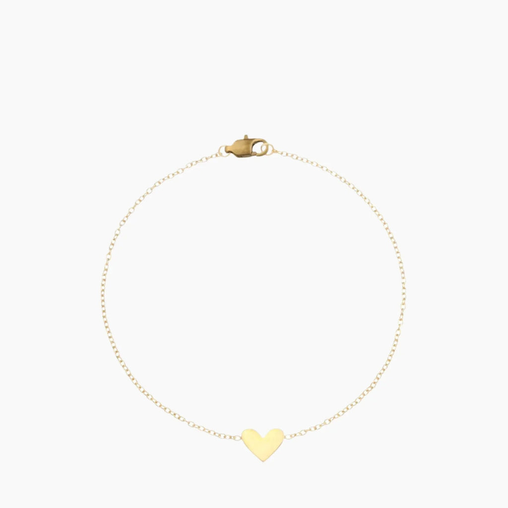 Heart Anklet