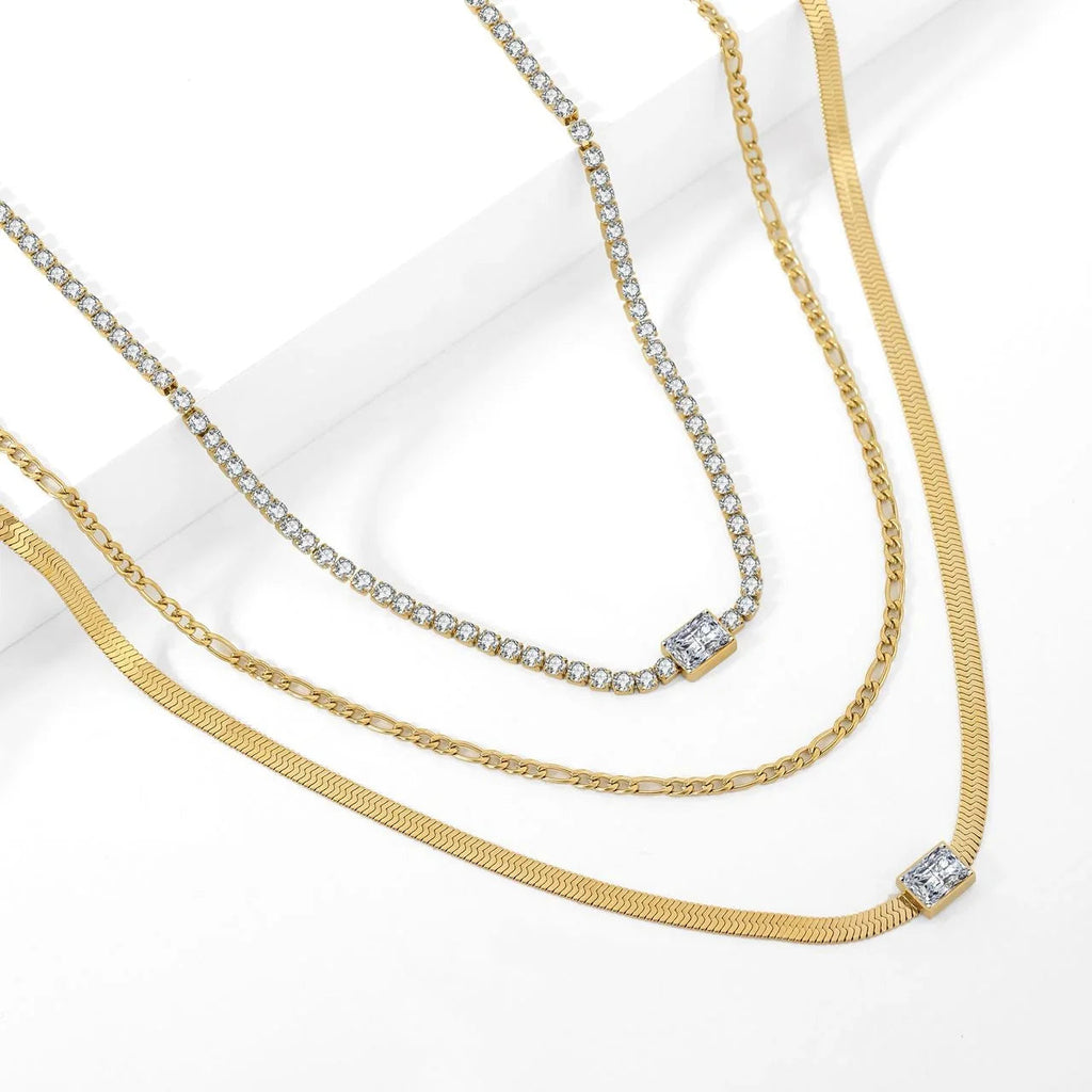 Crystal Necklace Set