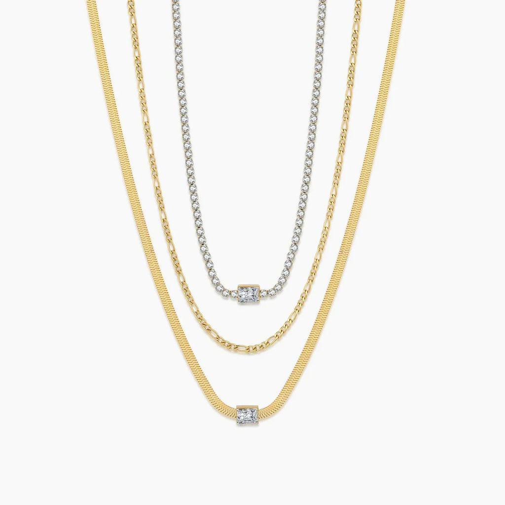 Crystal Necklace Set