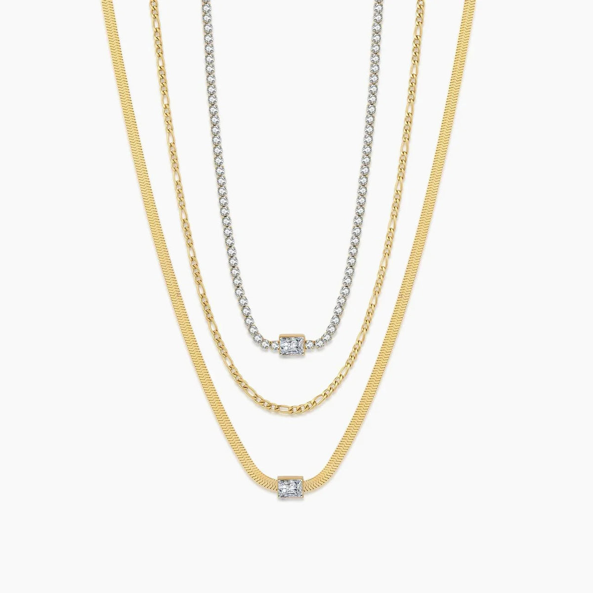 Crystal Necklace Set