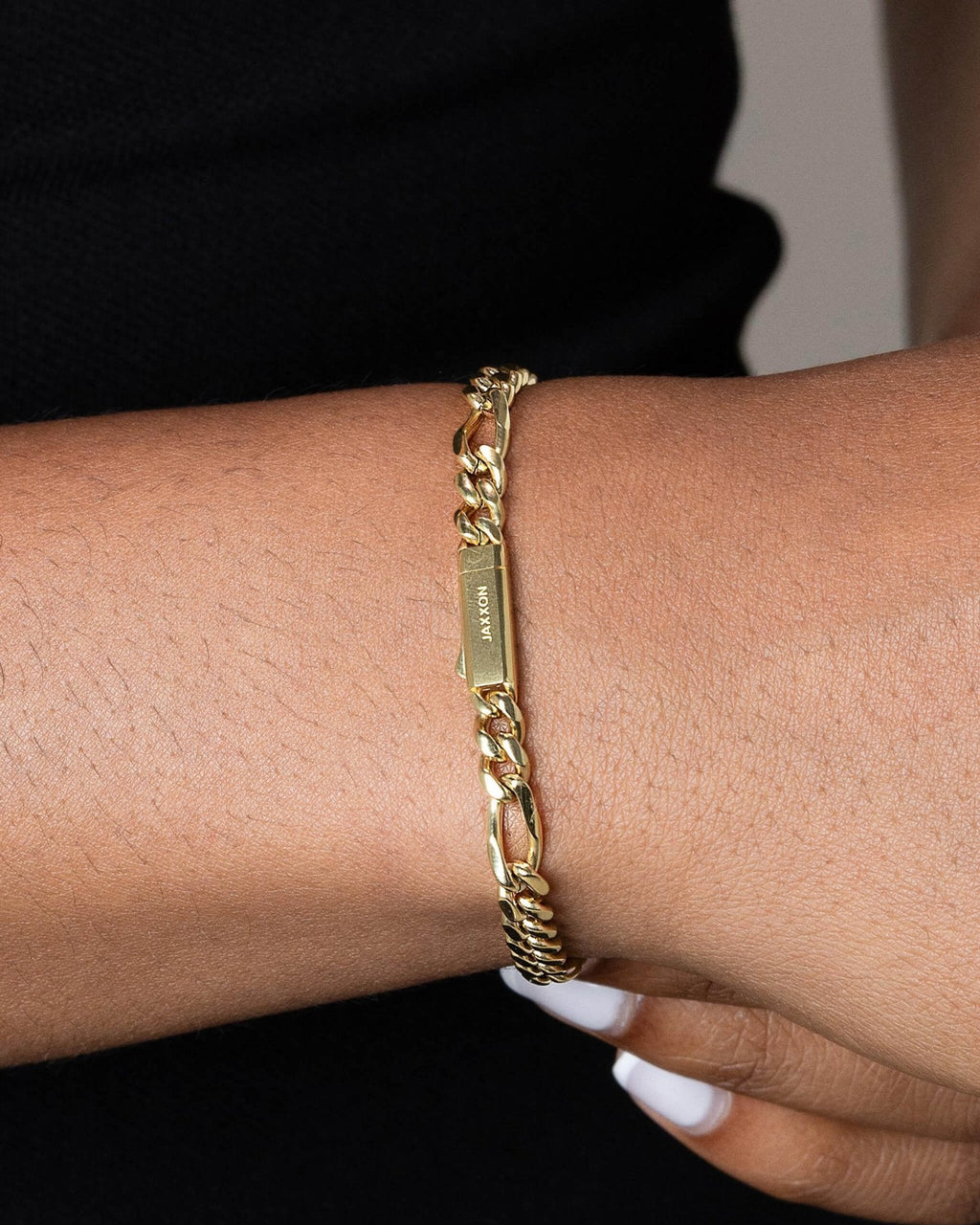 Women's Figaro Bracelet 5mm