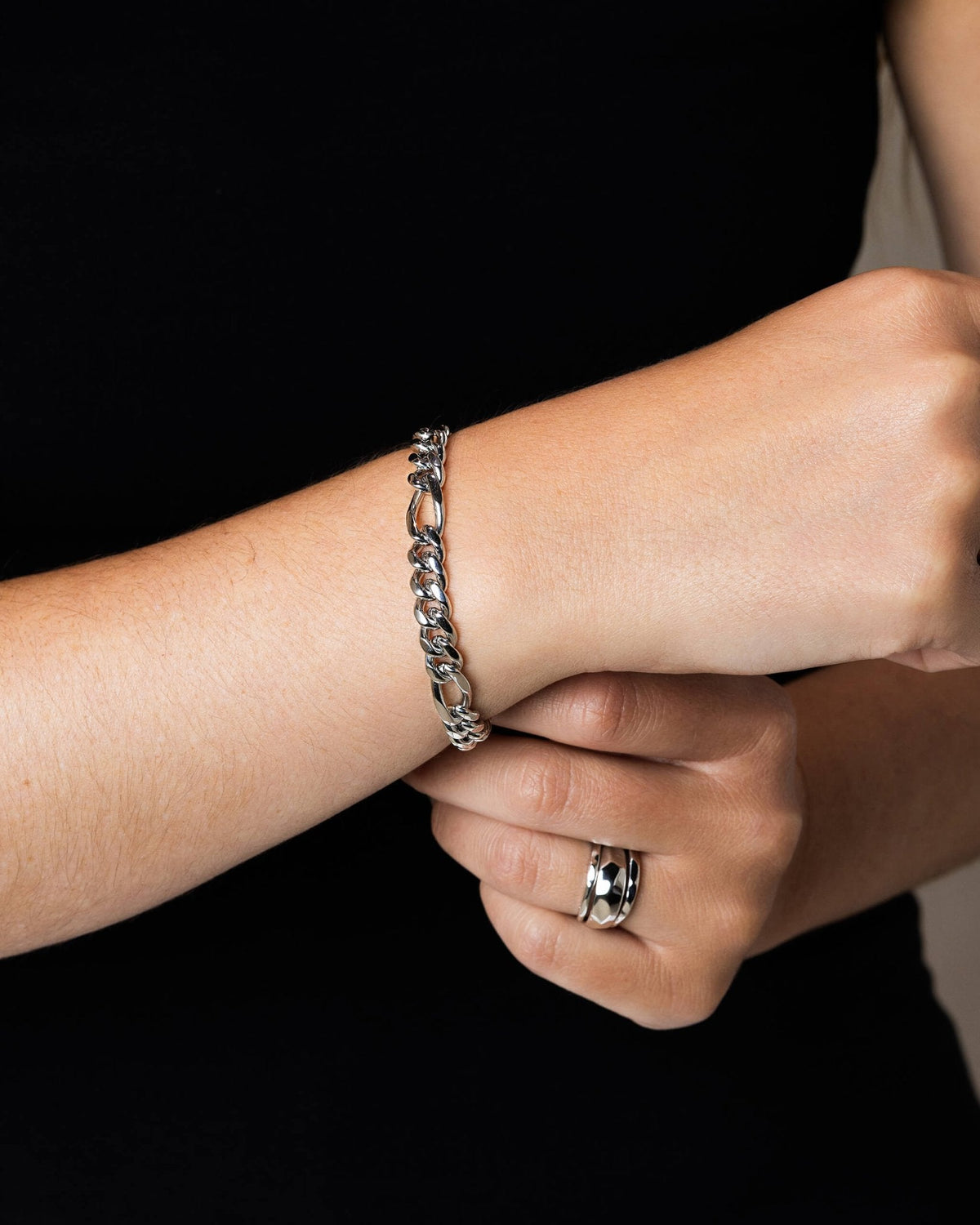 Women's Figaro Bracelet 8mm