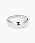 Women's Dome Ring Silver