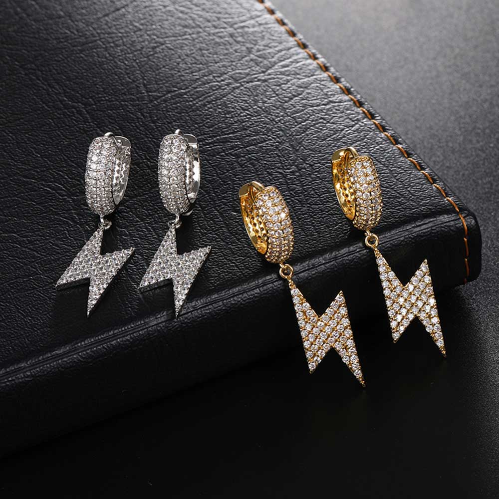 Fulgur Earrings (Gold)