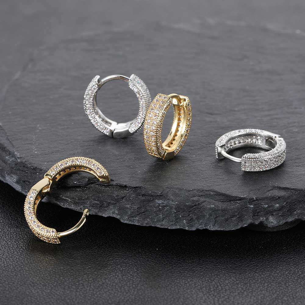 Radiant Earrings (Silver)