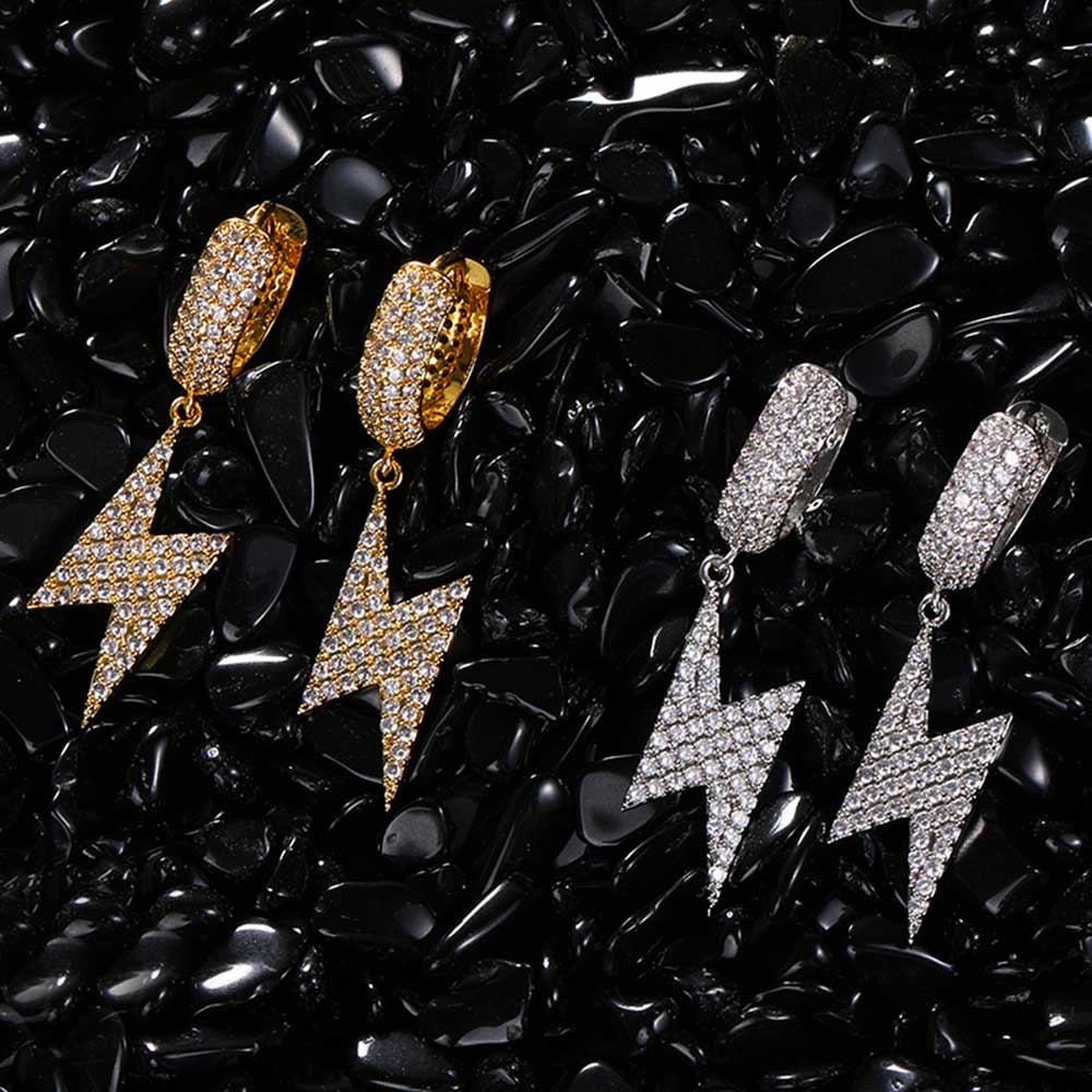Fulgur Earrings (Gold)