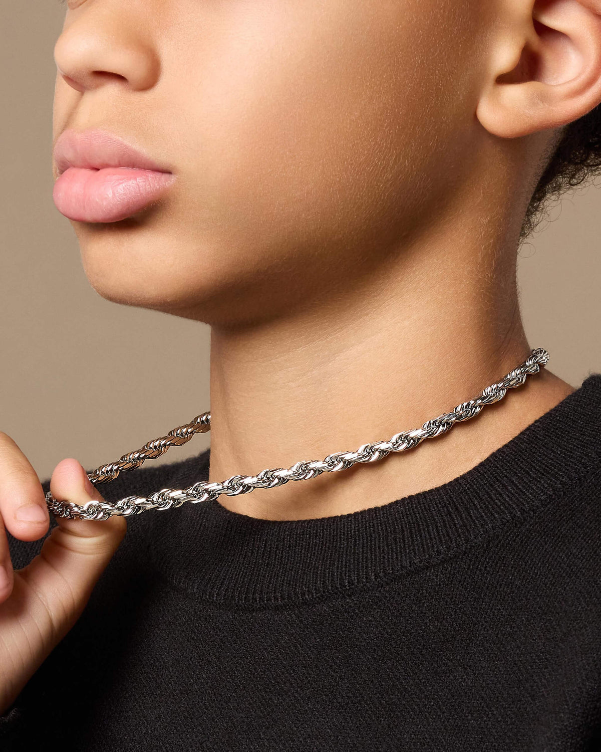 Youth Rope Chain 5mm