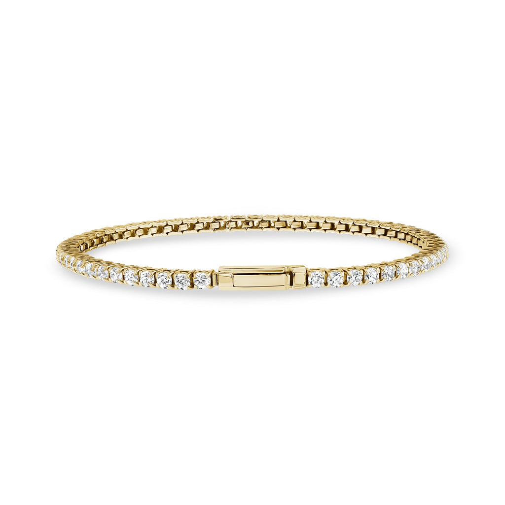 Engravable Tennis Bracelet | 2.5mm