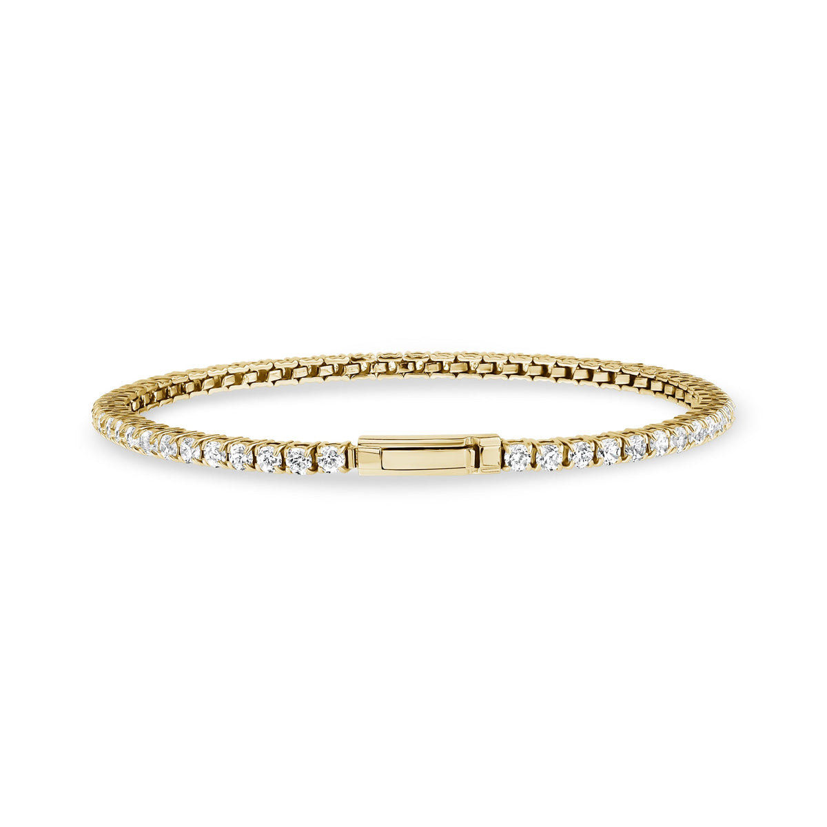 Engravable Tennis Bracelet | 2.5mm