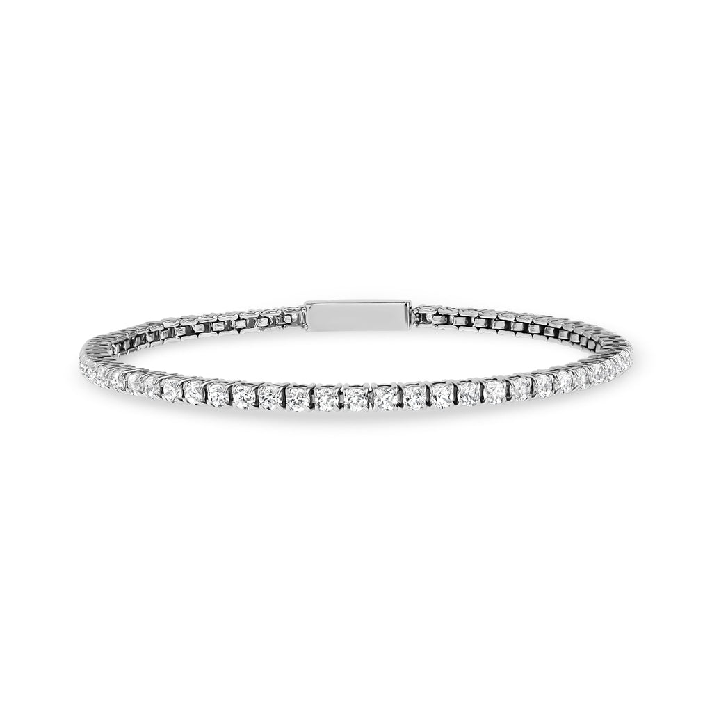 Engravable Tennis Bracelet | 2.5mm