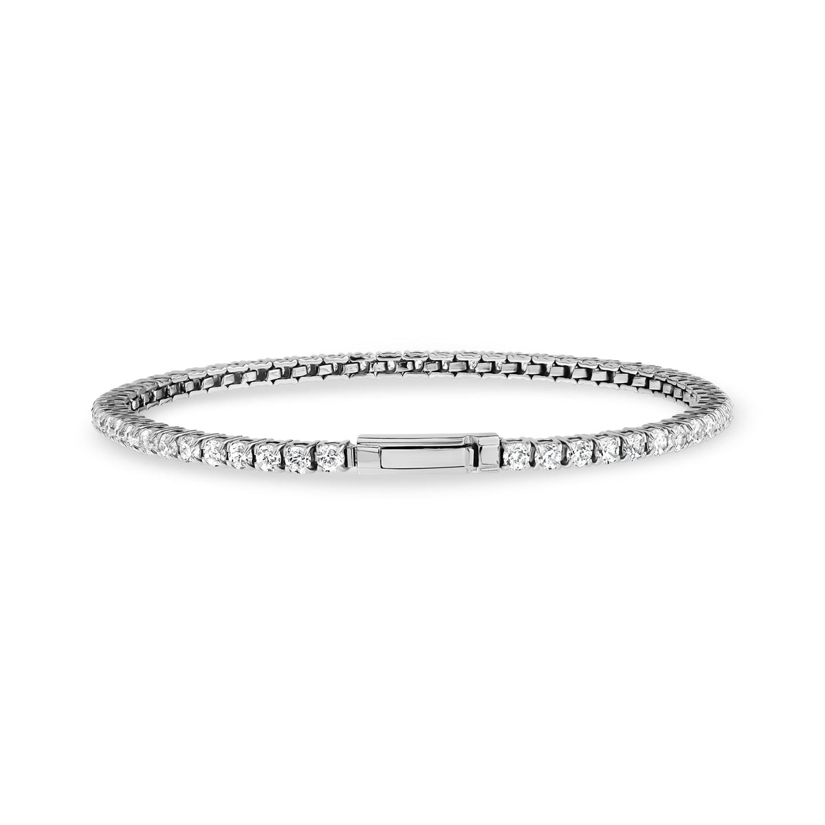 Engravable Tennis Bracelet | 2.5mm