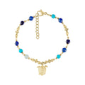 Tropical Turtle Beaded Bracelet
