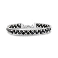 Woven Bead Link Bracelet