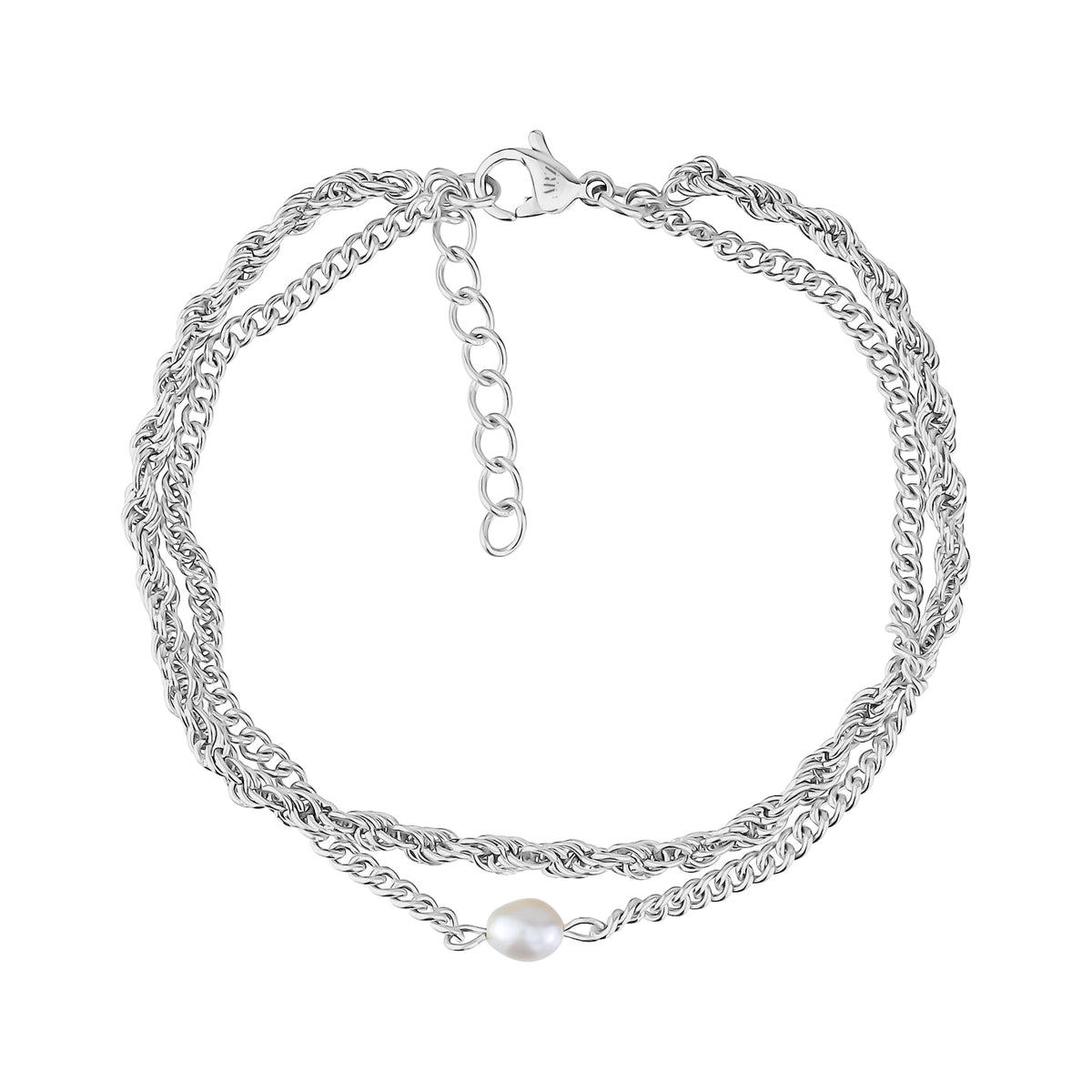 Freshwater Pearl Twist Bracelet