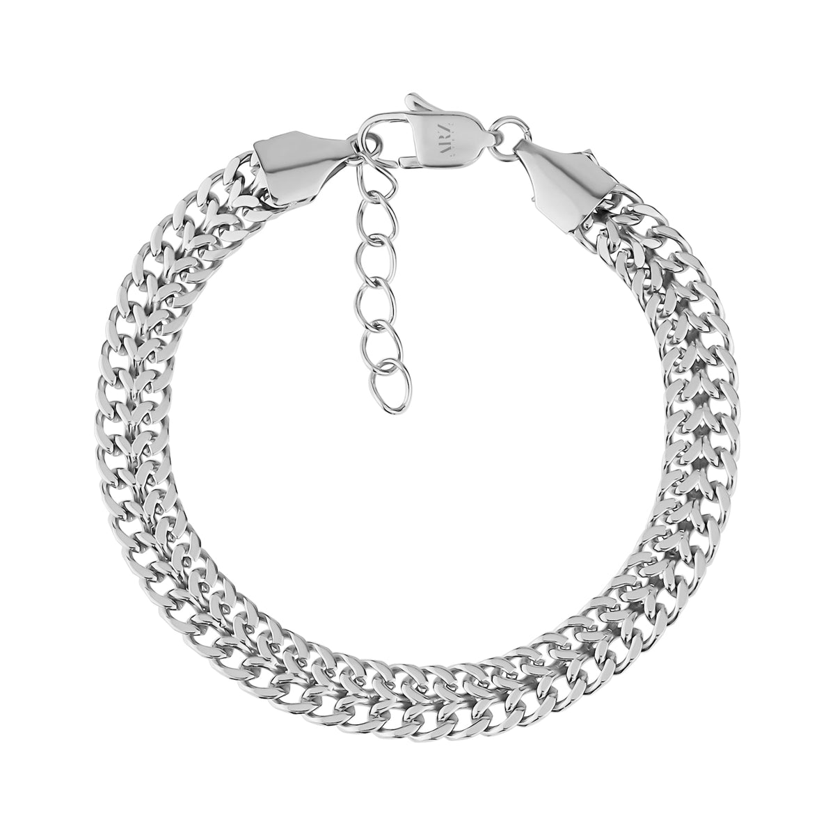 Stacked Link Chain Bracelet