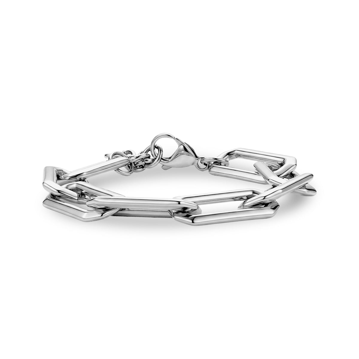 Bold Elongated Link Bracelet