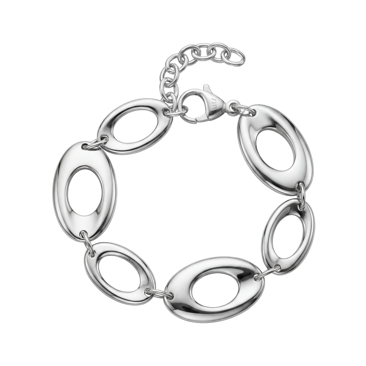 Bold Oval Link Statement Bracelet