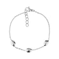Sleek Dome Link Bracelet