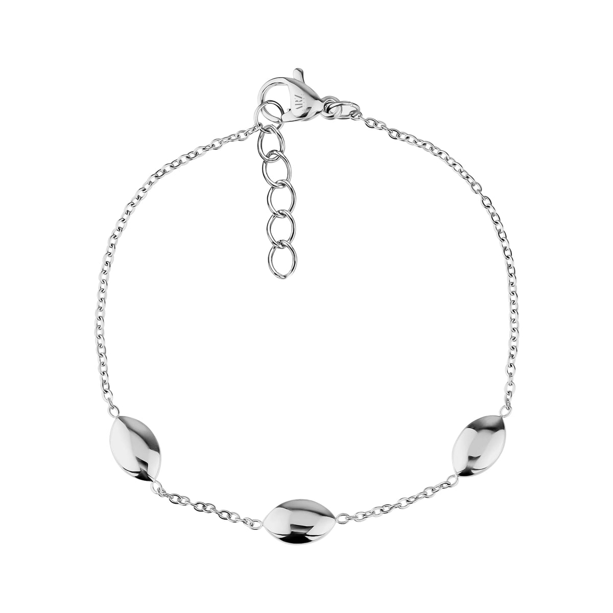 Sleek Dome Link Bracelet