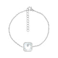 Square Mother of Pearl Bracelet