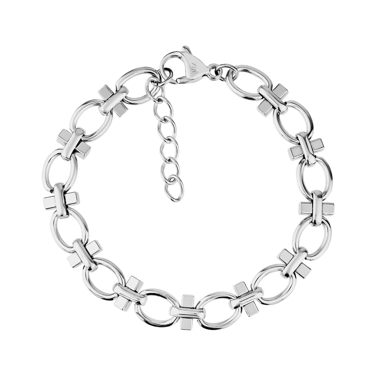 Structured Link Bracelet