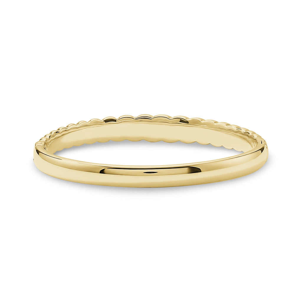 Classic Croissant Bangle