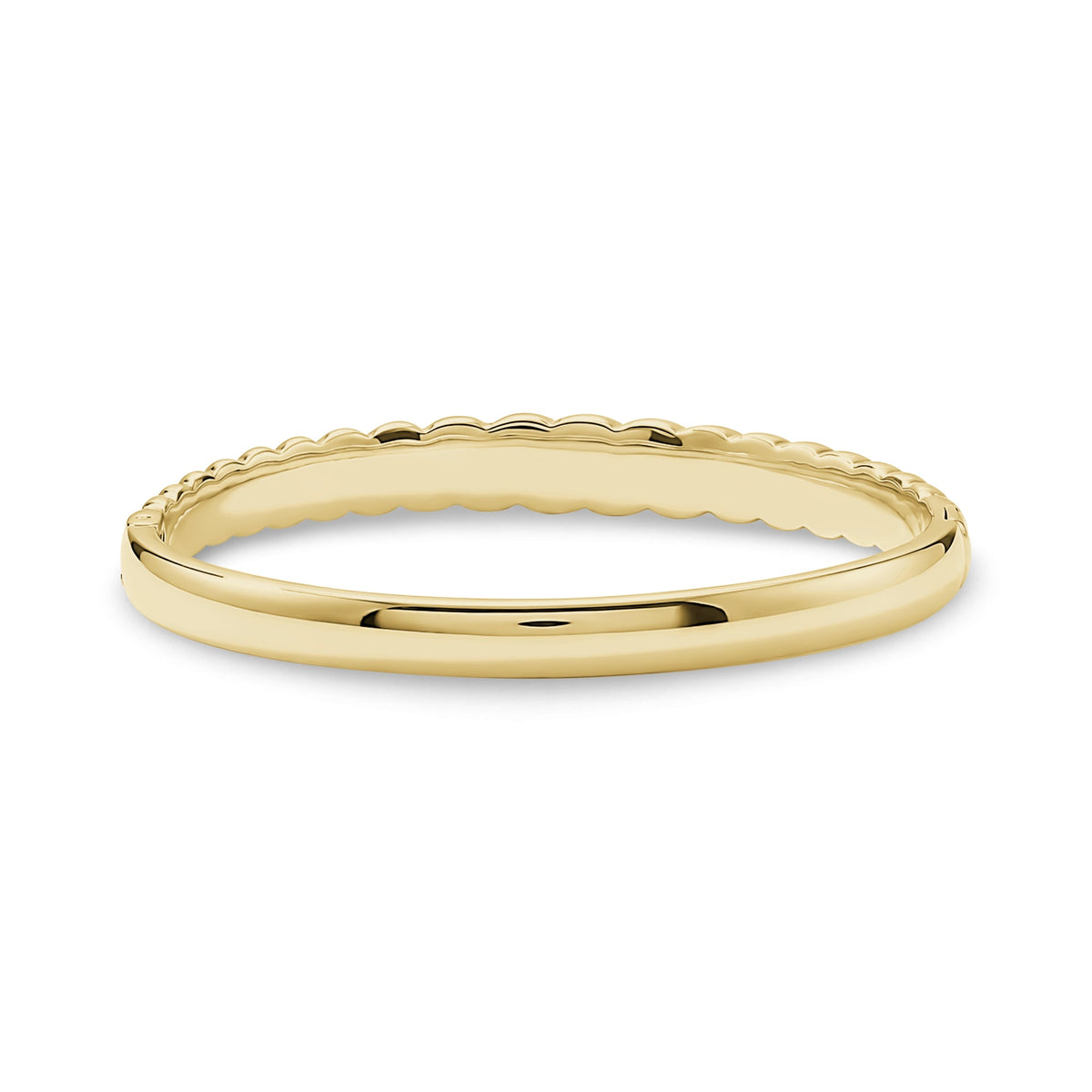 Classic Croissant Bangle