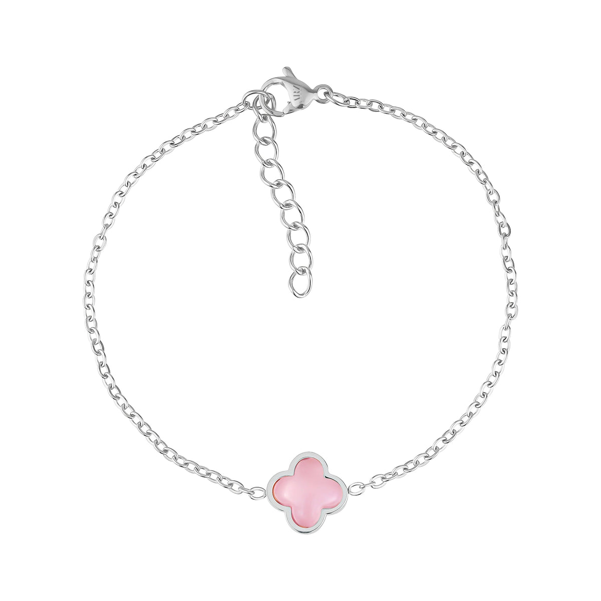 Rose Clover Bracelet