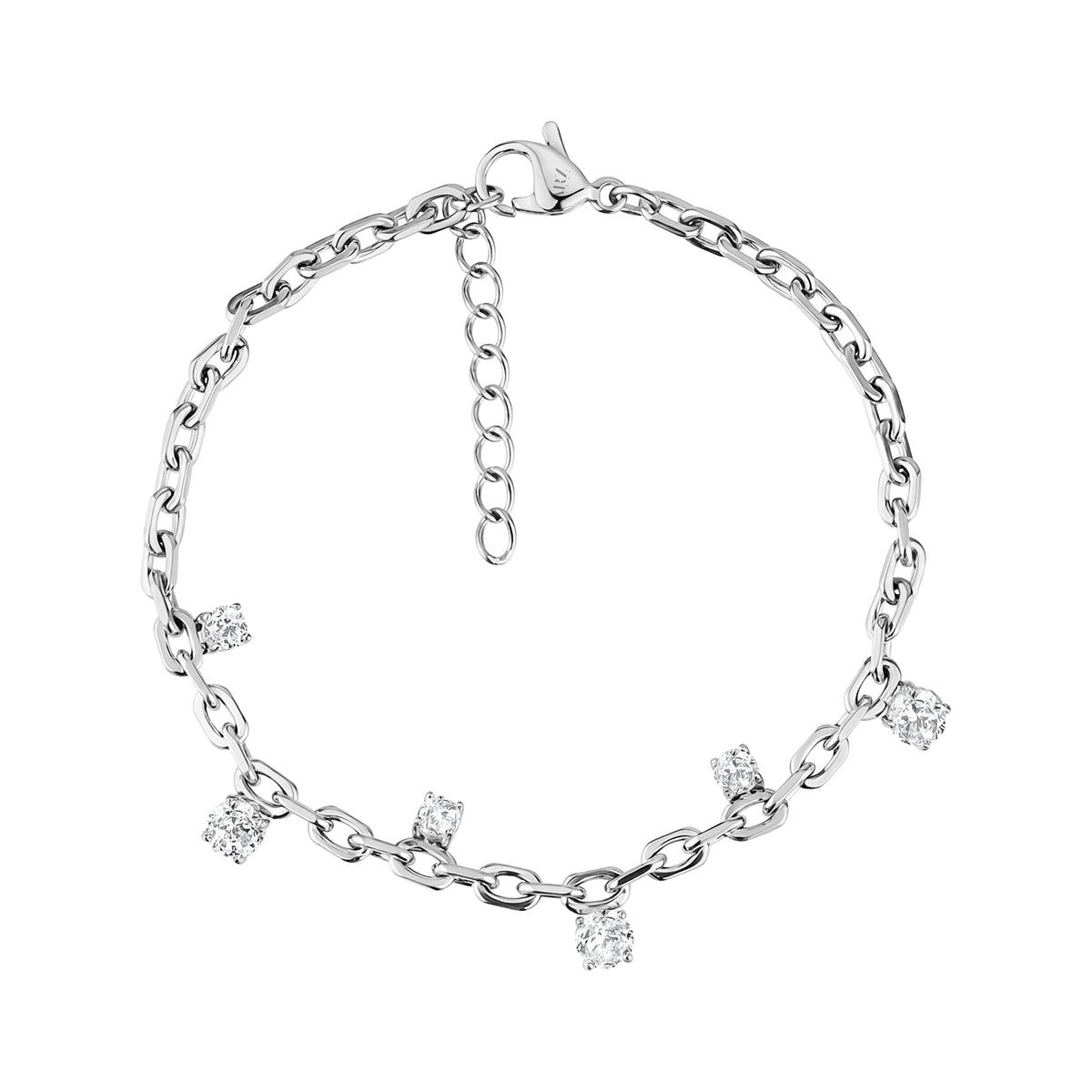 Floating Stone Chain Bracelet