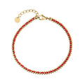 Minimal Woven Cord Bracelet