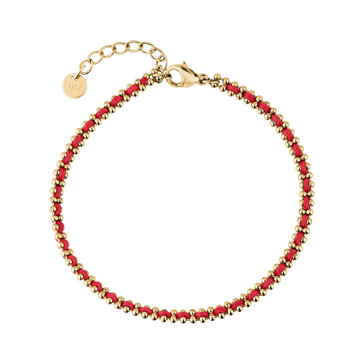 Minimal Woven Cord Bracelet