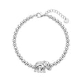 Lucky Elephant Bead Bracelet