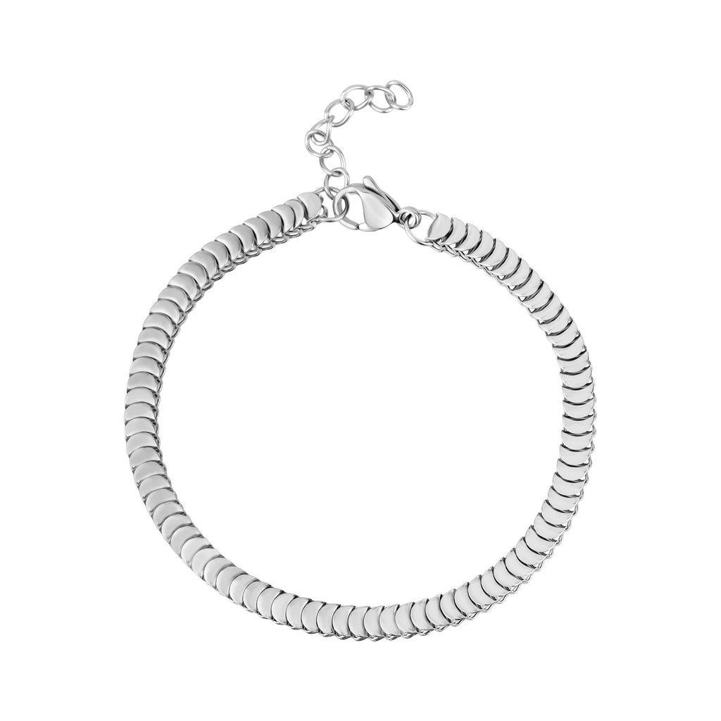 Serpentine Scale Bracelet | 4MM