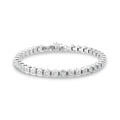Bezel Tennis Bracelet