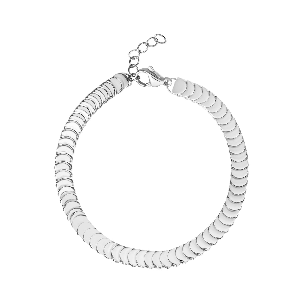 Serpentine Scale Bracelet | 5MM