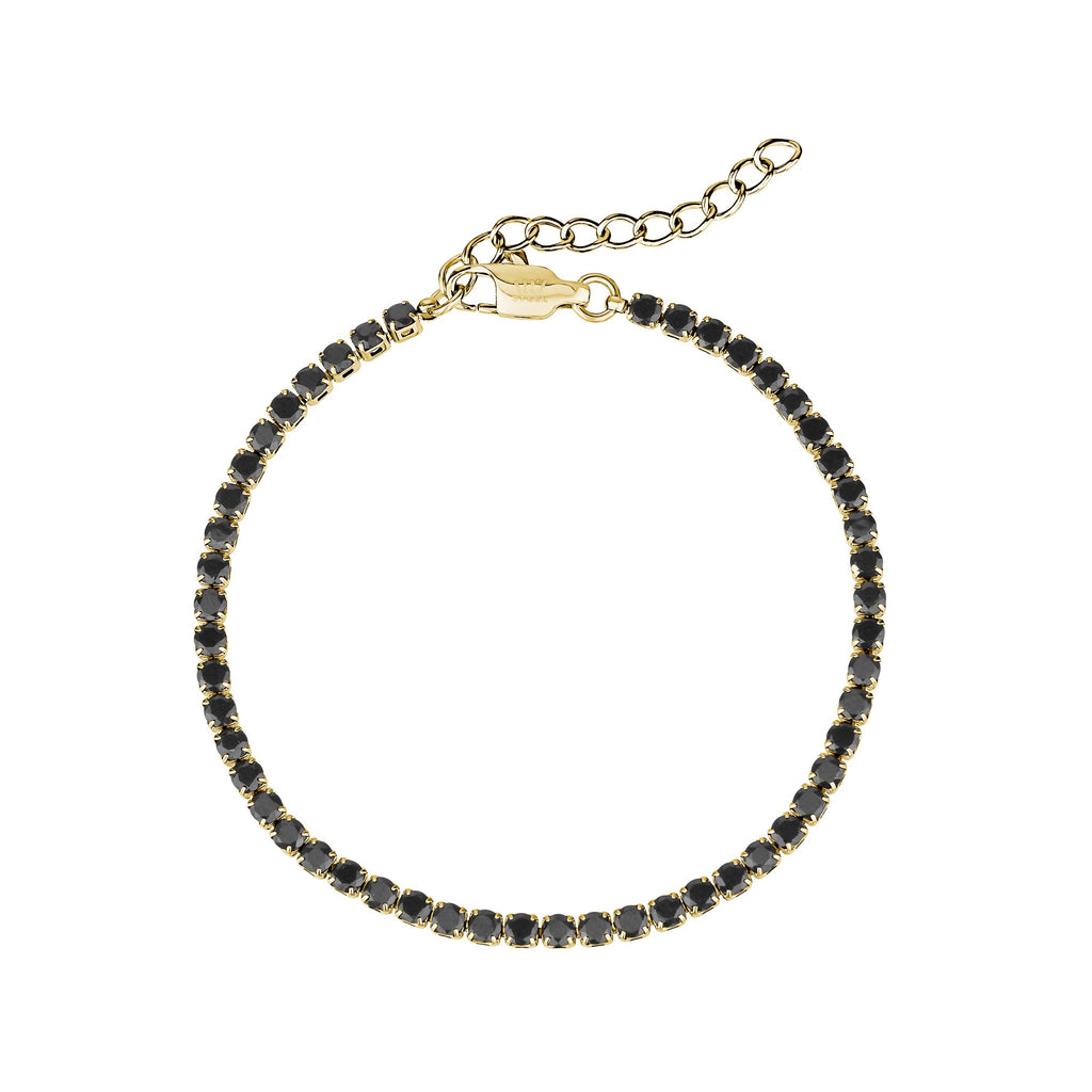 Stackable Spark Tennis Bracelet