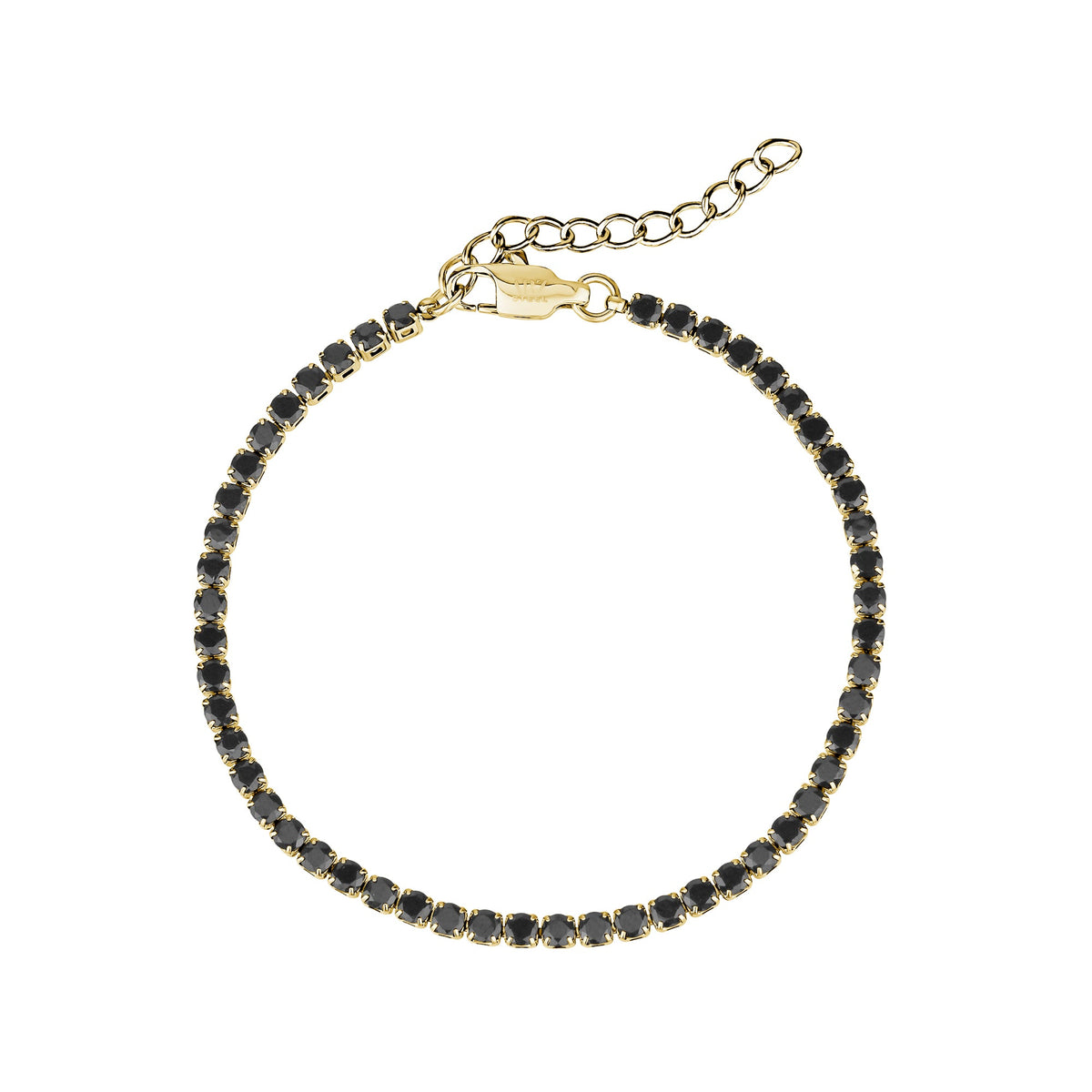 Stackable Spark Tennis Bracelet