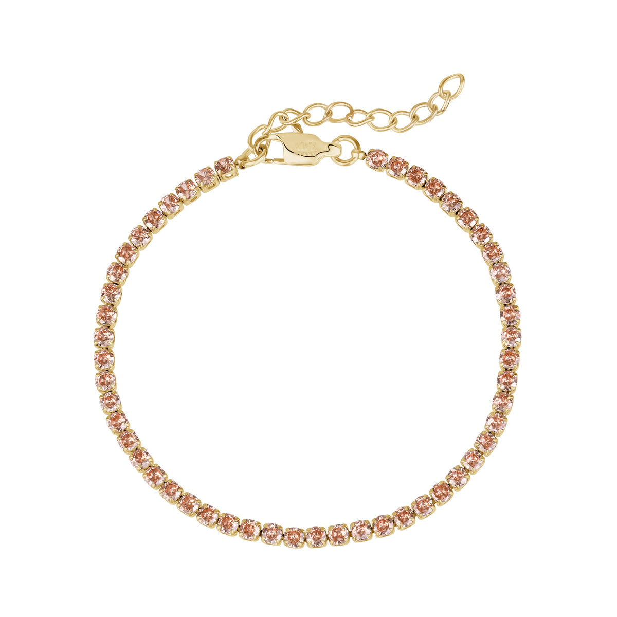 Stackable Spark Tennis Bracelet