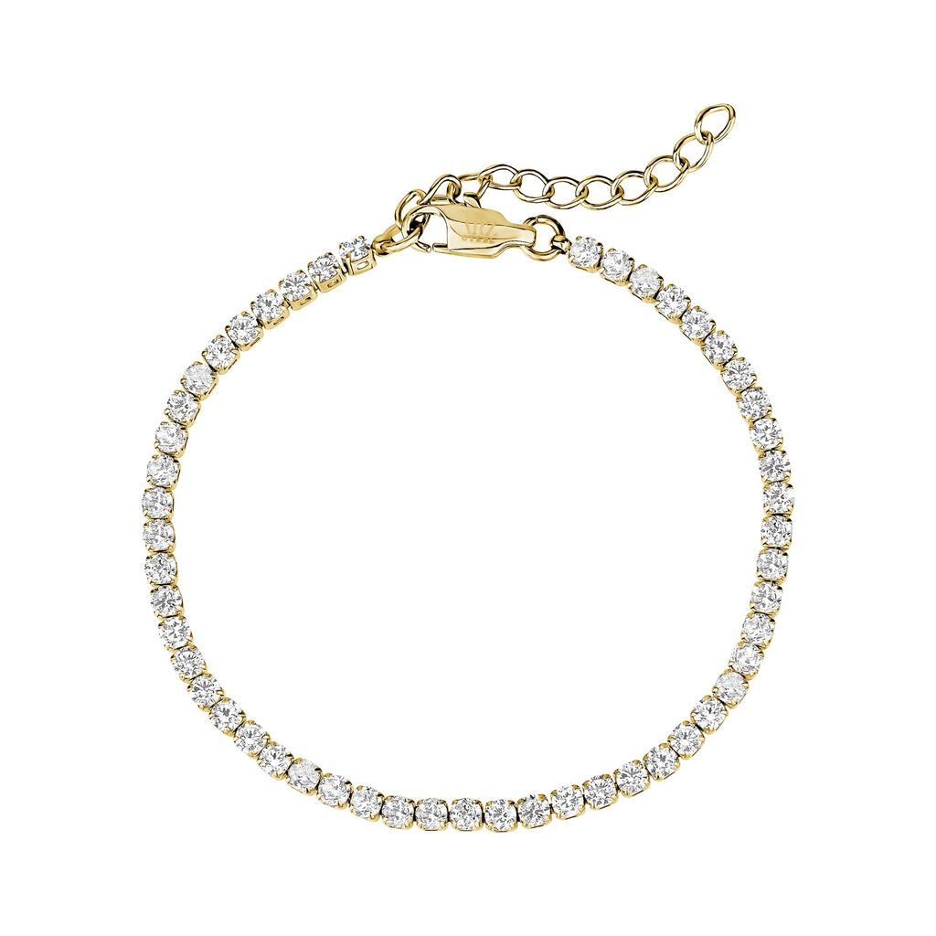 Stackable Spark Tennis Bracelet