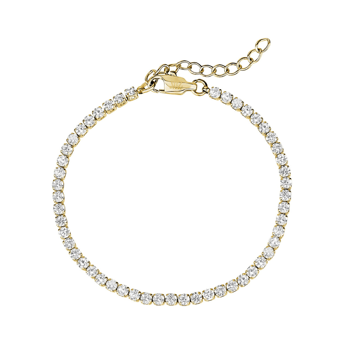 Stackable Spark Tennis Bracelet