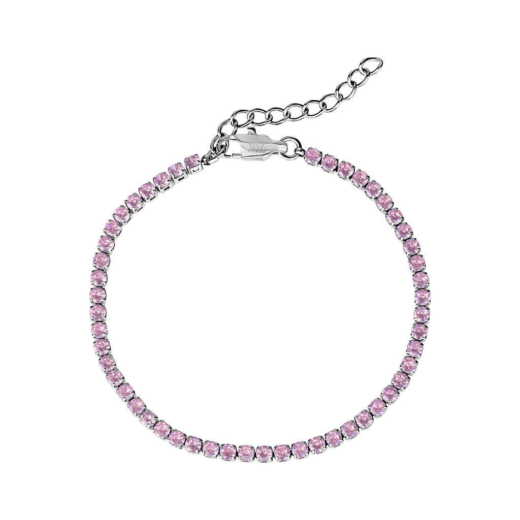 Stackable Spark Tennis Bracelet