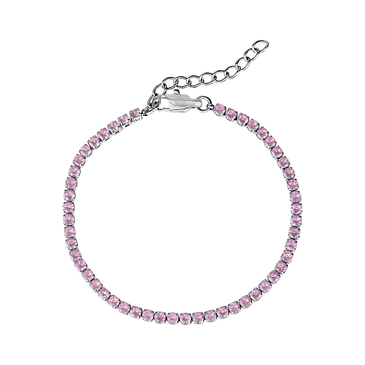 Stackable Spark Tennis Bracelet